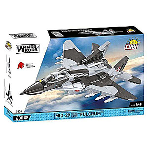 Constructor - COBI MIG-29 Fulcrum, 600 pieces