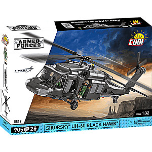Constructor - COBI Sikorsky UH-60 Black Hawk, 905 parts