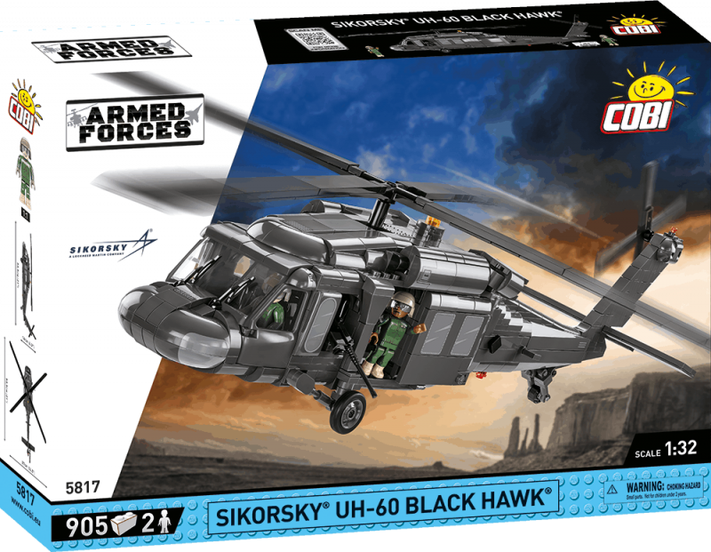 Constructor - COBI Sikorsky UH-60 Black Hawk, 905 parts