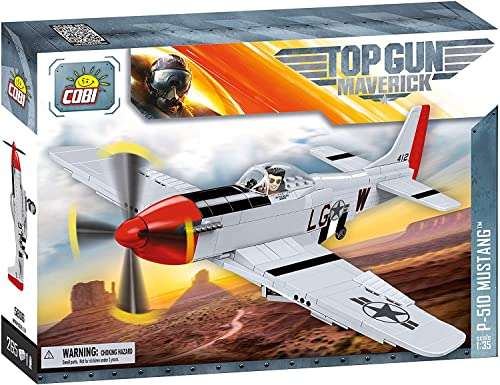 Constructor - COBI Top Gun Maverick, 265 pieces