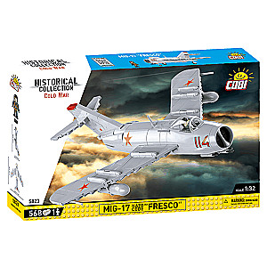 Constructor - COBI MIG-17 Fresco, 568 parts