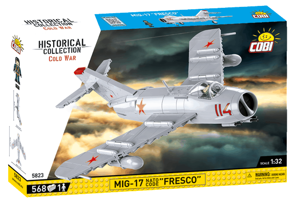 Constructor - COBI MIG-17 Fresco, 568 parts