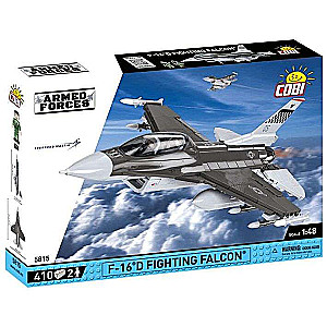 Constructor - COBI F-16 D Fighting Falcon, 410 parts