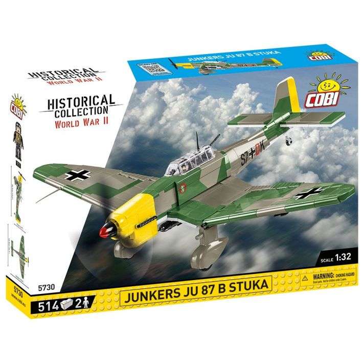 Constructor - COBI Junkers JU 87 B Stuka, 514 parts