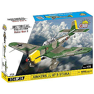 Constructor - COBI Junkers JU 87 B Stuka, 514 parts