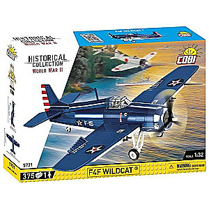 Constructor - COBI F4F Wildcat, 375 pieces