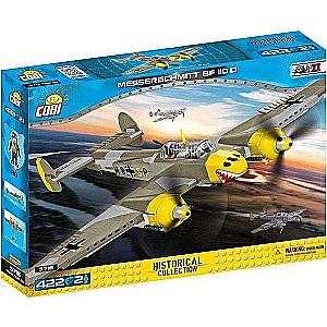 Constructor - COBI Messerschmitt BF110D, 422 pieces