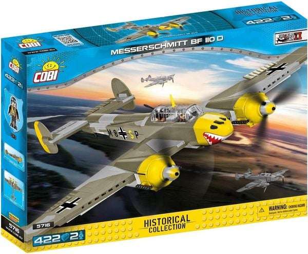 Constructor - COBI Messerschmitt BF110D, 422 pieces