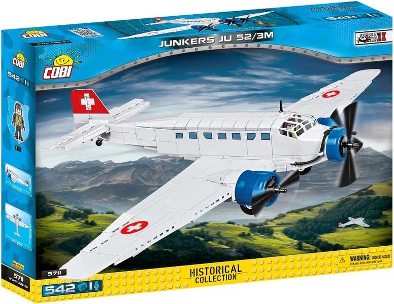 Constructor - COBI Junkers JU 523M, 542 pieces