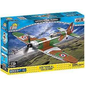 Constructor - COBI Dewoitine D.520, 283 parts