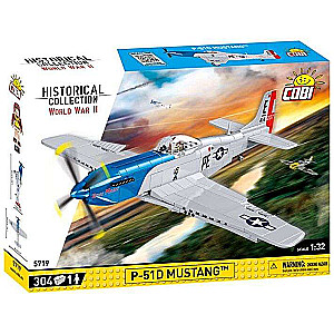 Constructor - COBI P-51D Mustang TM, 304 parts