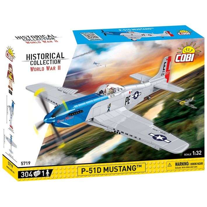Constructor - COBI P-51D Mustang TM, 304 parts