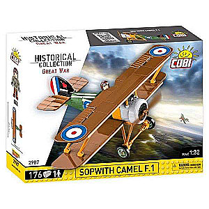 Constructor - COBI Sopwith Camel F.1, 176 pieces
