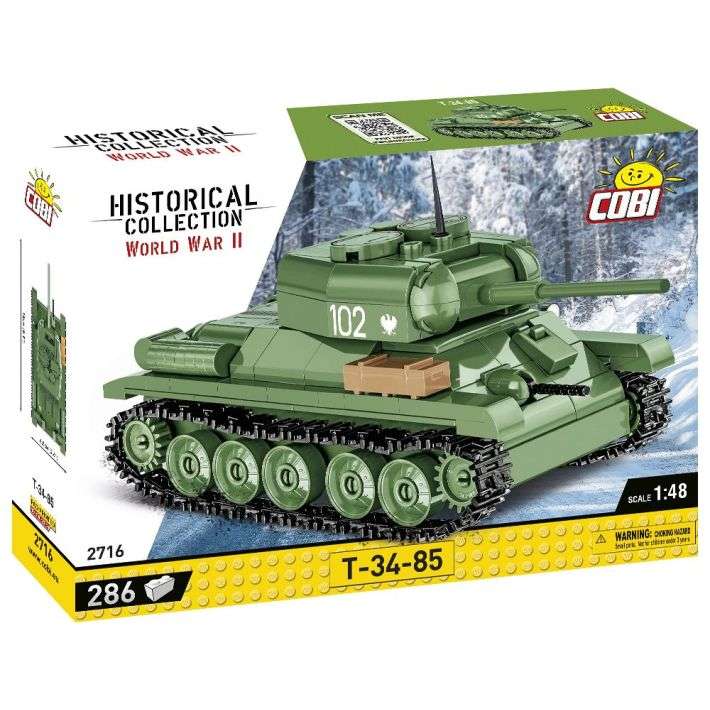 Constructor - COBI T-24-85, 286 pieces