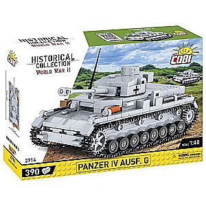Constructor - COBI Panzer IV AUSF.GT, 390 pieces