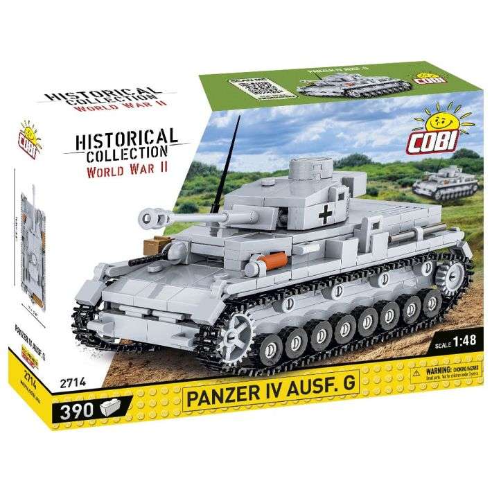 Constructor - COBI Panzer IV AUSF.GT, 390 pieces