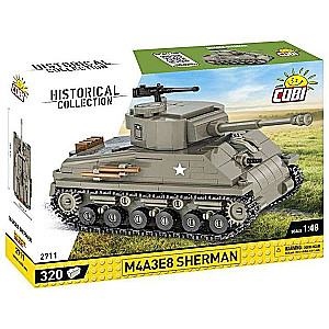 Constructor - COBI M4A3E8 Sherman, 320 pieces