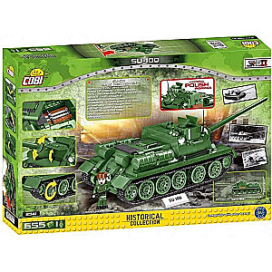 Constructor - COBI SU-100, 655 parts