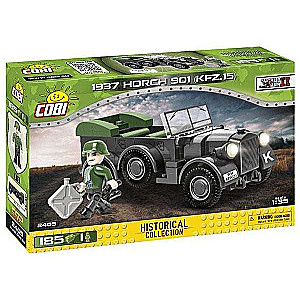 Constructor - COBI 1937 horch 901 KFZ.15, 185 pieces