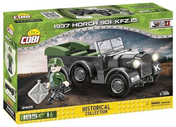 Constructor - COBI 1937 horch 901 KFZ.15, 185 pieces