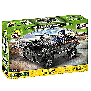 Constructor - COBI VW Type 166 Schwimmwagen, 200 parts