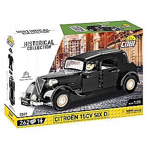 Constructor - COBI Citroen 15CV SIX D, 262 parts