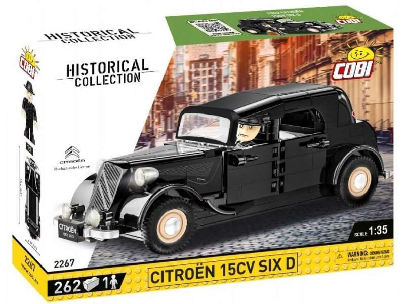 Constructor - COBI Citroen 15CV SIX D, 262 parts
