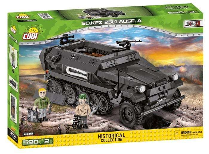 Constructor - COBI SD.KFZ 2511 AUSF, 592 pieces