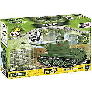 Constructor - COBI M4A3E8 Sherman, 273 pieces