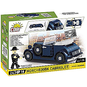 Constructor - COBI Horch830BK Cabriolet, 243 pieces