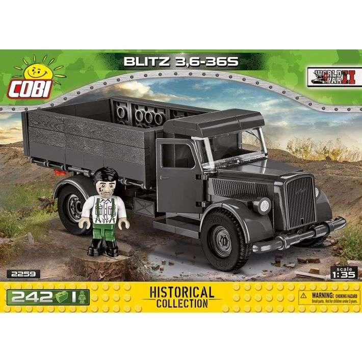 Constructor - COBI Blitz 3.6-365, 242 pieces