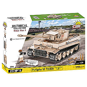Constructor - COBI PzKpfw VI Tiger 131, 850 pieces
