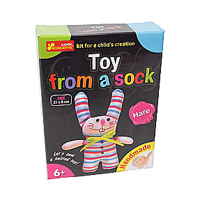 Creative Kit - Sock Talisman - Bunny