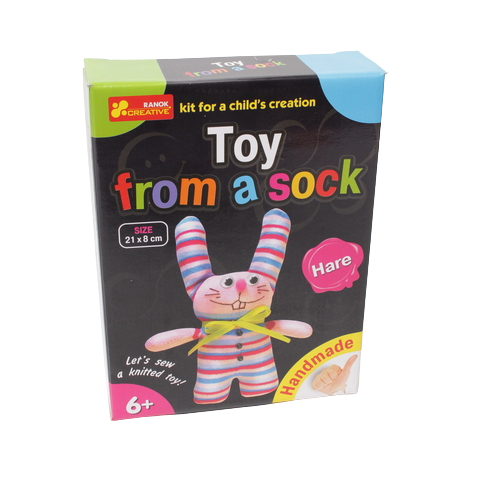 Creative Kit - Sock Talisman - Bunny
