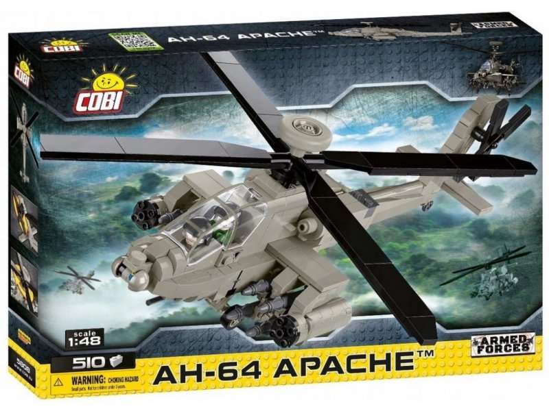 Constructor - COBI AH-64 Apache, 510 pieces