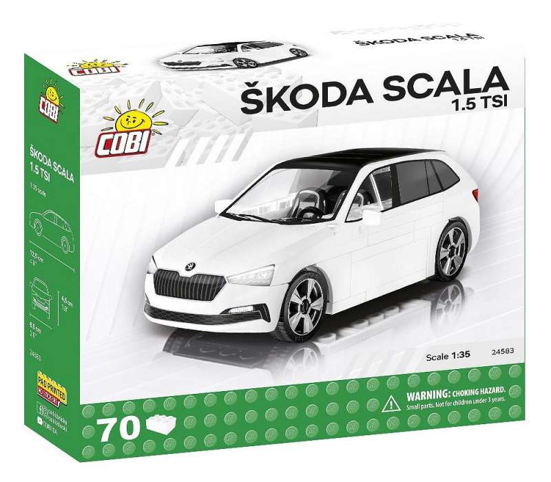 Constructor - COBI Škoda Scala