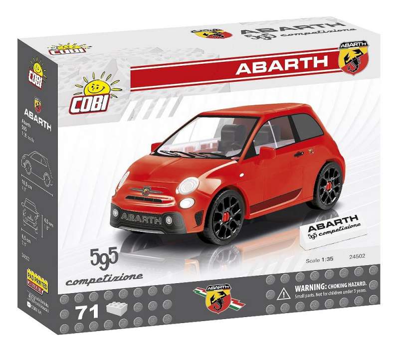Constructor - COBI Abarth