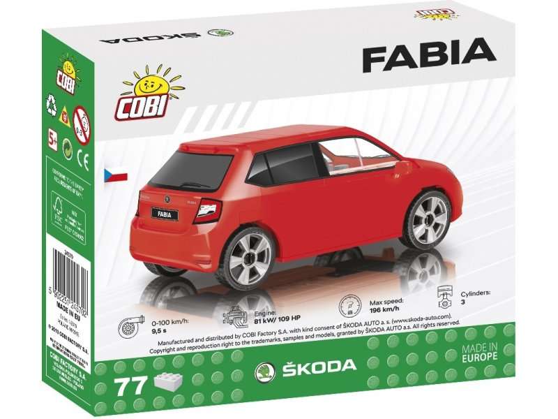 Constructor - COBI Škoda Fabia