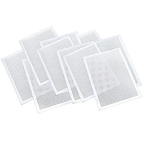 Mosaic base 280x195mm, white