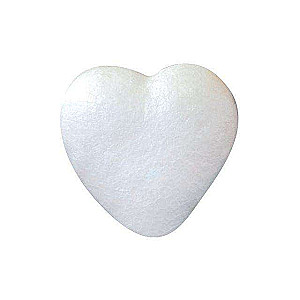 Foam heart 8cm