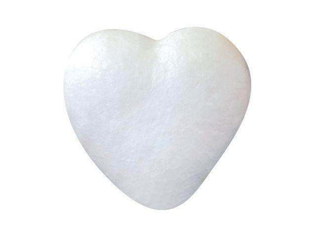 Foam heart 8cm