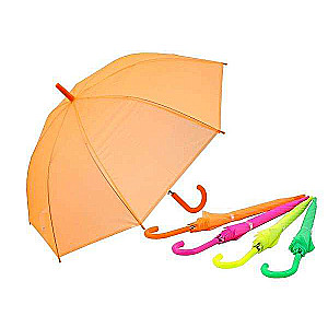 Solid Color Kids Umbrella MIX