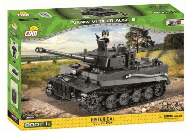 Constructor - COBI PzKpfw VI Tiger, 800 pieces