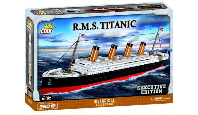 Constructor - COBI R.M.S. Titanic, 960 pieces