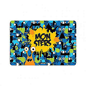 Desk pad plastic ErichKrause® Monsters, A3