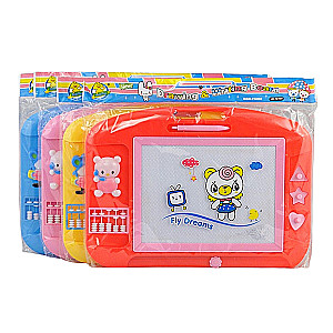 Magnetic drawing and writing board Bear
