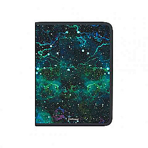 Zipper folder for notebooks made of plastic ErichKrause® Emerald Stardust, A4