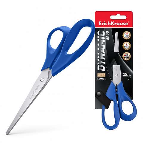 ErichKrause® Dynamic Scissors, 18cm