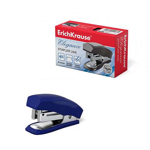 Miniklammer Nr. 24/6 ErichKrause® Elegance bis zu 20 Blätter, Assortiment