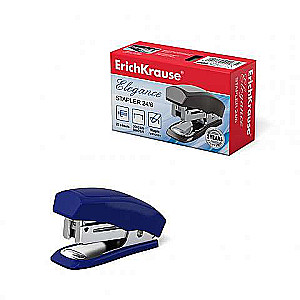 Mini Stapler No. 24/6 ErichKrause® Elegance up to 20 sheets, assorted
